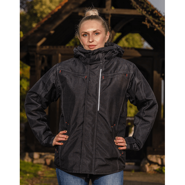 Result | Veste à texture denim robuste